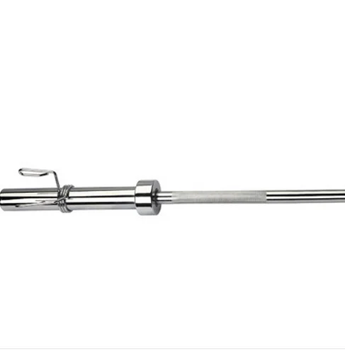 Cheap Price Gym Weight Lifting Barbell Bar Chrome Steel Stainless Barbell Bar For Body Building