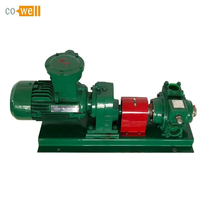 YB-65 diesel water pump oil pump rotary vane with Coupling Drive