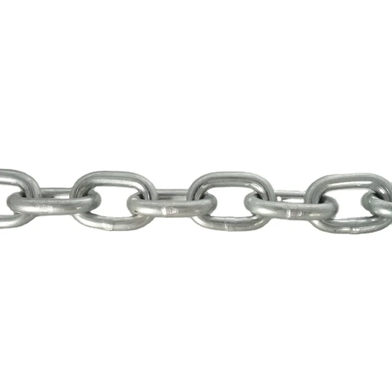 NACM Standard 3/8 Zinc Plated Iron Proof Coil Chain