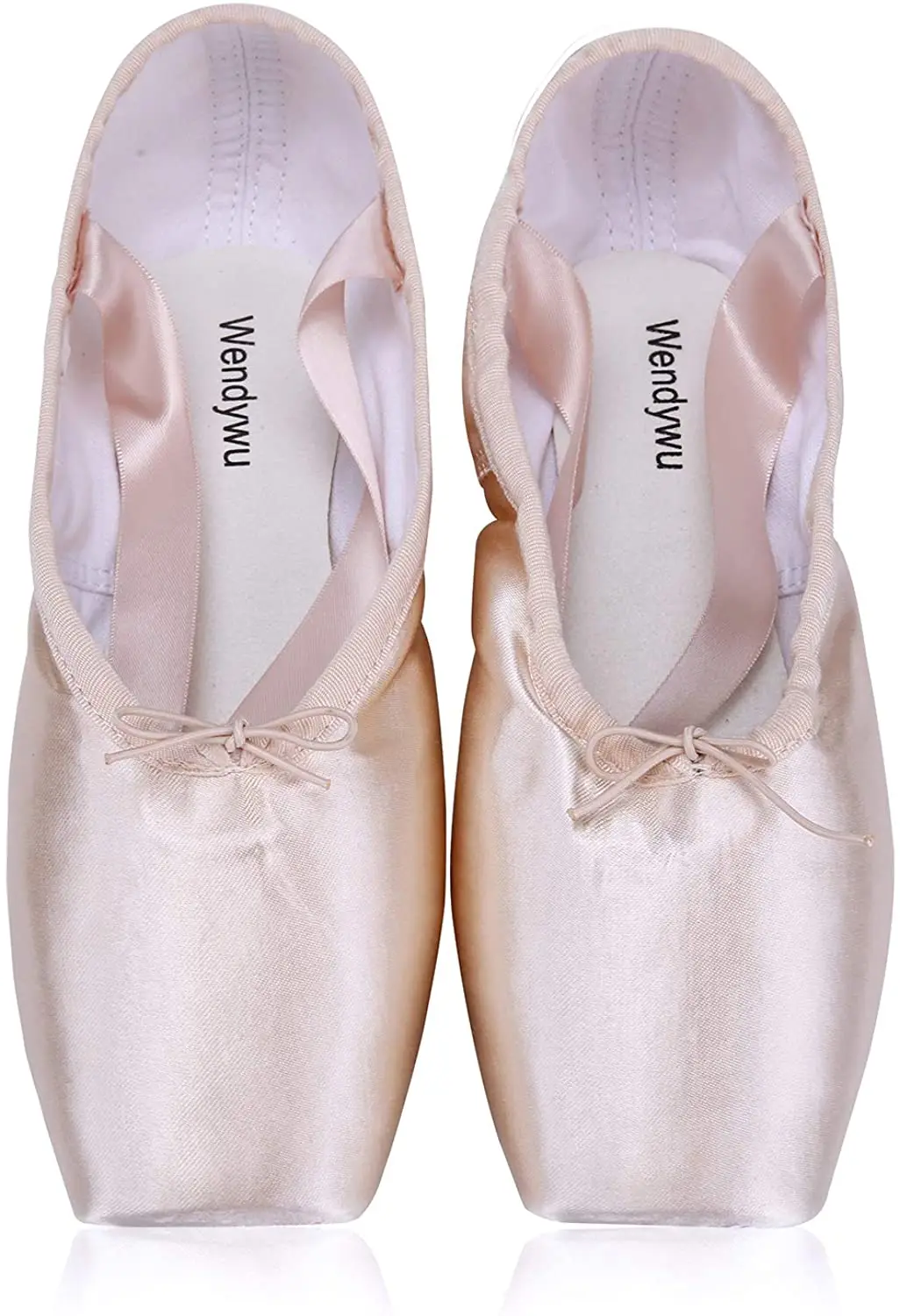 Professional Ballet Slipper Dance Shoe Pink Ballet Pointe Shoes