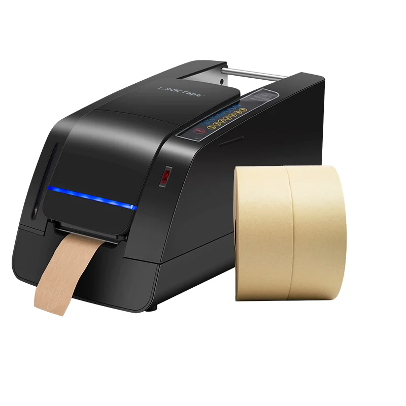 Carton Sealing Protection Paper Gummed Water Activated Automatic Packaging Kraft Wet Tape Dispenser