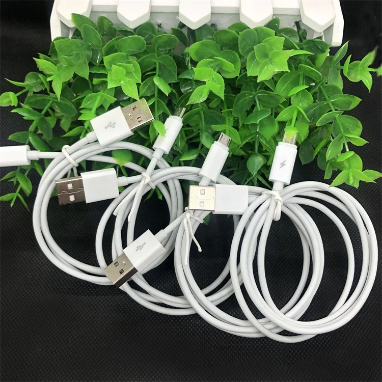 Wholesale Price Micro Type C Fast  Charging USB Data Cable For iPhone Samsung Itel Infinix Tecno Mobile Phone