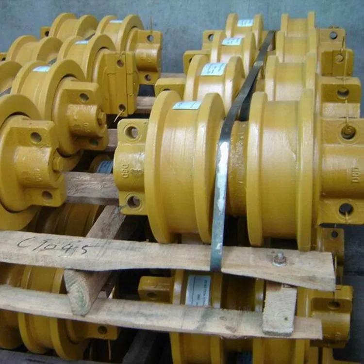 D6d D6c Undercarriage Track D40 Bottom Roller