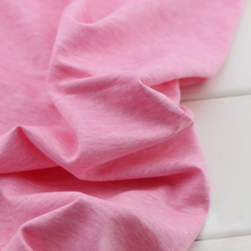 40s 95% хлопок 5% спандекс ткань красочная стрейч трикотажная ткань для шитья модная одежда материал