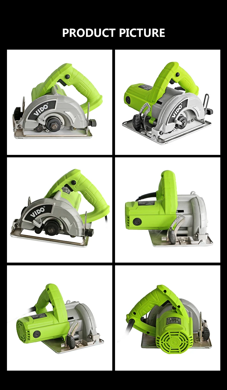VIDO power tool price 110mm manual electric marble tile cutters machine
