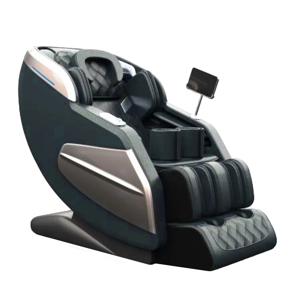 Multi-function Tapping Back and Neck Shiatsu massage chair with heat