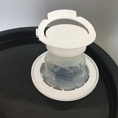 plastic spout cap for 20L engine oil 5 gallon pouring spout dispenser spout