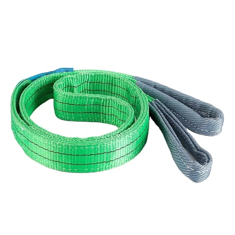 10 ton Lifitng Capacity Nylon Web Sling Belt Polyester Webbing Sling with Wholesale Price