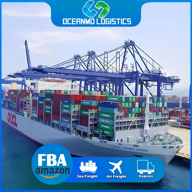 USA Warehouse Sea Cargo Dropshipping Freight Forwarder Door to Door from Shenzhen Yiwu China to USA/CA/UAE/UK DDP Shipping Agent