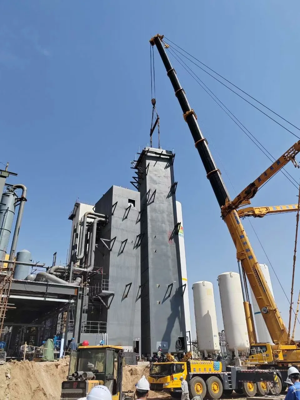 Custom High Safety Realiability Air Separation Plant Cryogenic Nitrogen Plant Air Separation Equipment