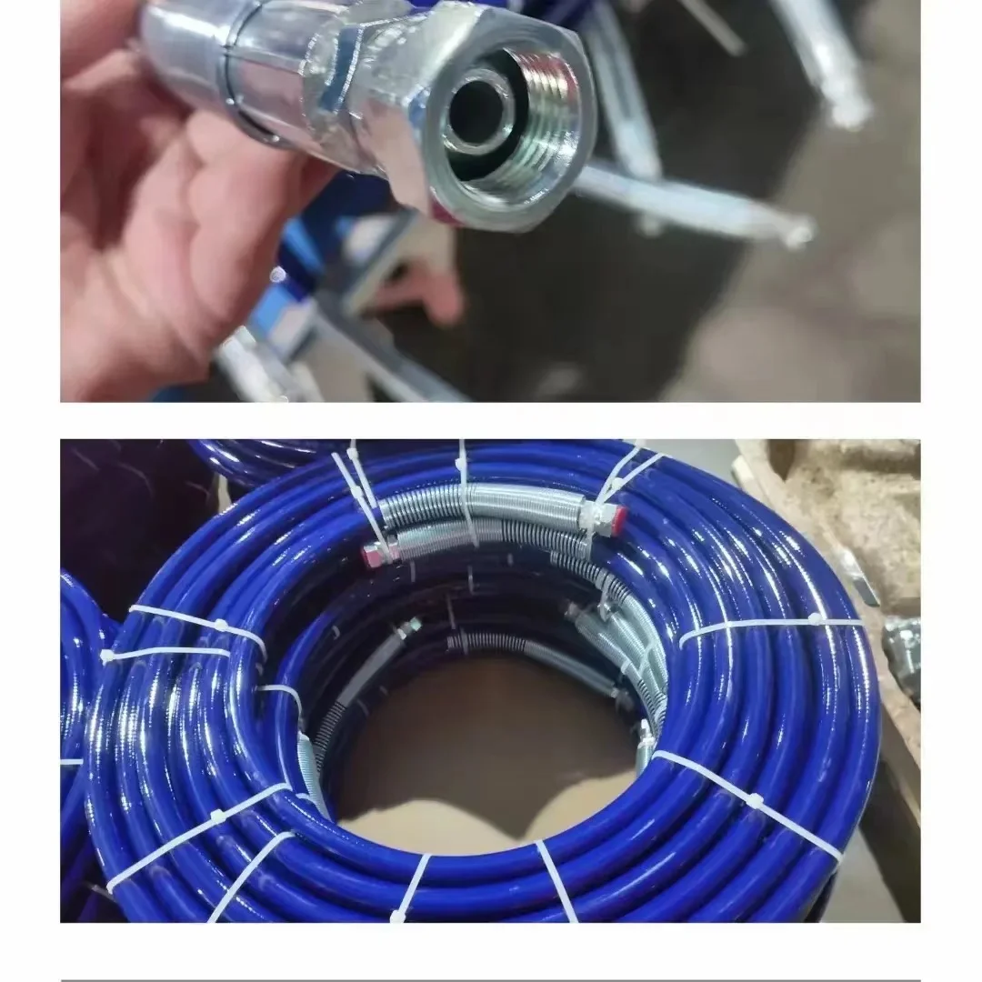 Dijieflex hydraulic hose tpu tube paint spray hose