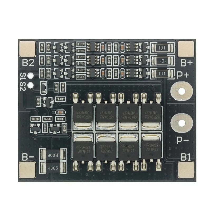 3S 25A Li-ion 18650 BMS PCM Battery Protection Board BMS PCM With Balance For li-ion Lipo Battery Cell Pack Module