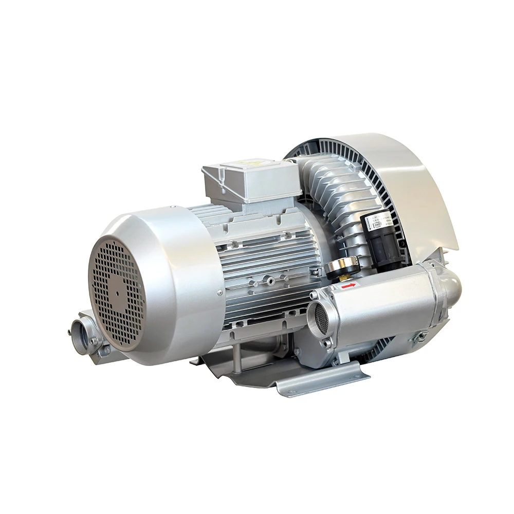 3-фазный 10hp 7.5kw кольцевой боковой канальный вентилятор для вакуума