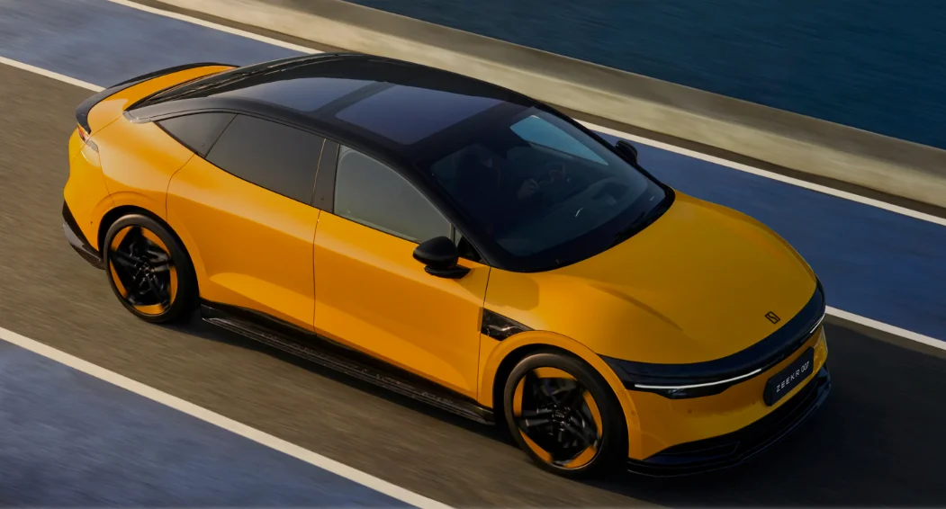Zeekr 007 electric vehicle 2024 AWD 100kWh battery Intelligent driving edition auto body system new cars long