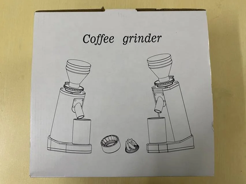 2022 New Arrival conical Burr Electric coffee grinder Single Dose Espresso Coffee Grinders LD 016