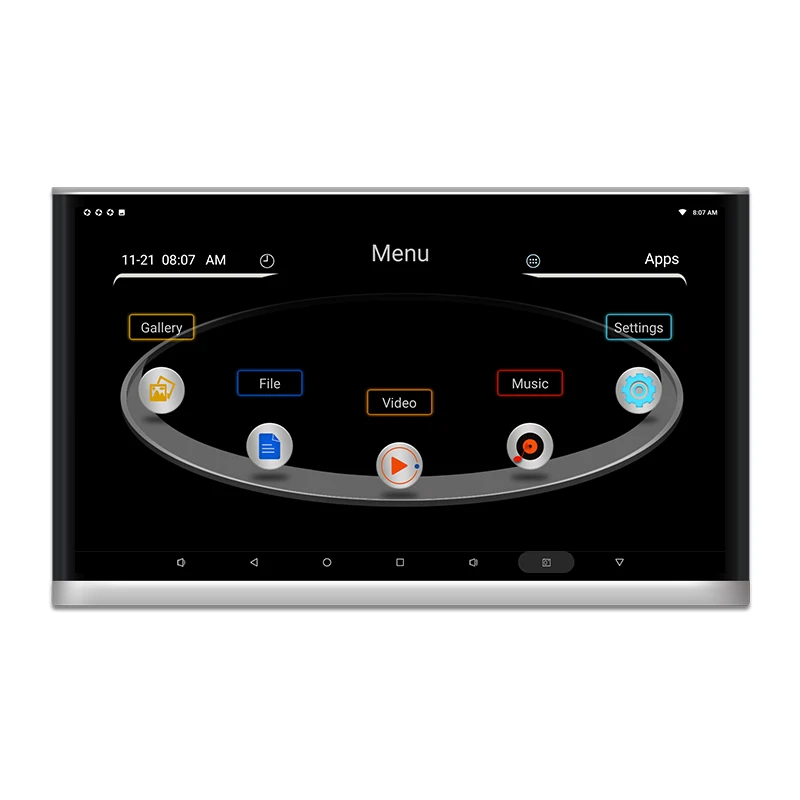Removable 12.5 inch Android 12 Car Entertainment System Car video with wifi