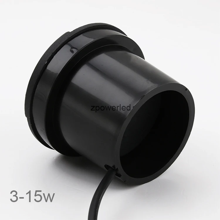 Outdoor recessed steplight IP67 waterproof 7w 9w pathway lights in ground with 3 beam surface