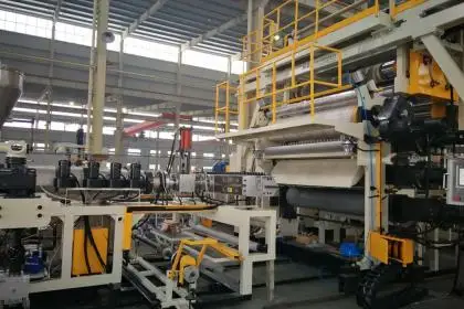 High Quality Car Mat PVC Synthetic Artificial Leather extrusion making machine