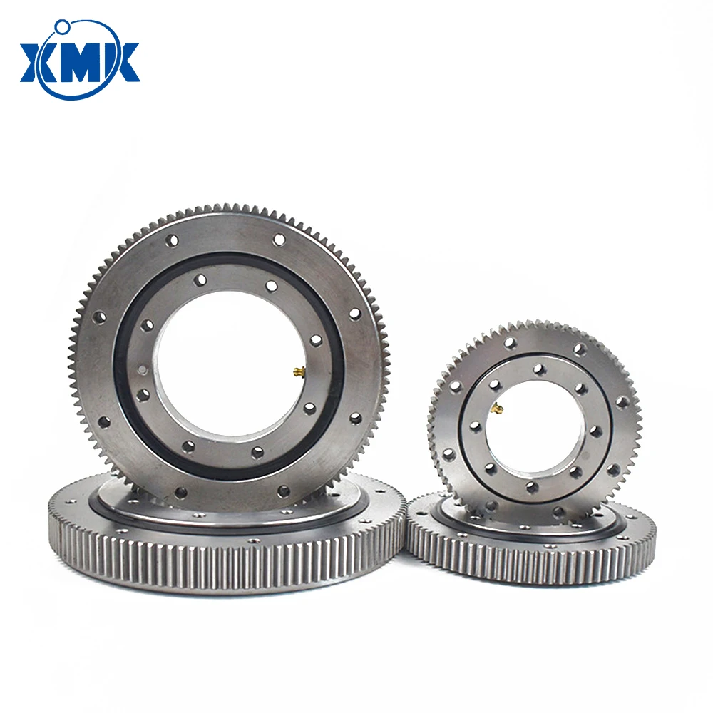 High Quality Flange Type Light Weight XMK External Gear Internal Gear Slew Bearing