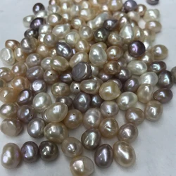 Factory Wholesale White and Purple Yellow Pink Natural Freshwater High Quality Grade 5a Pearls 9-10mm Loose Pearls