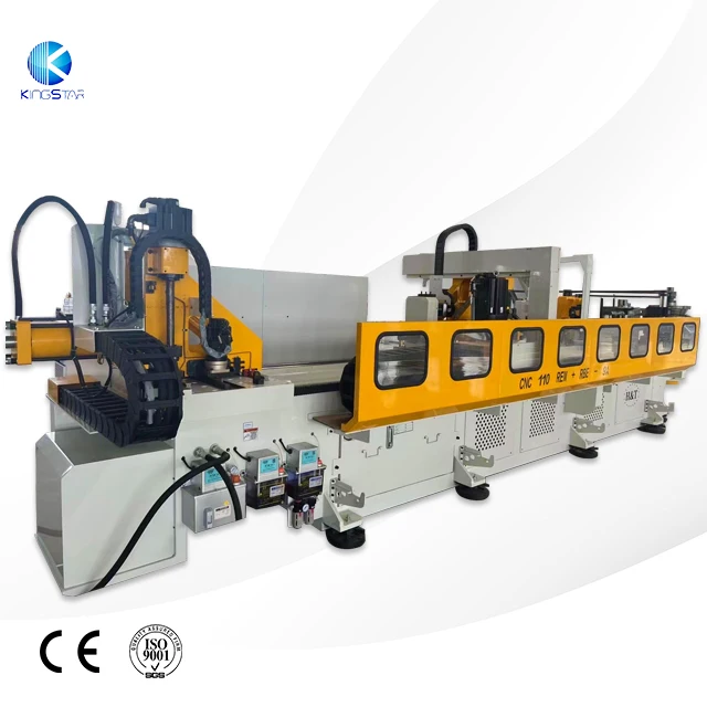 DW63CNC 5A3S exhaust pipe and tube Muffler Mandrel Tube Bender CNC Pipe Bending Machine