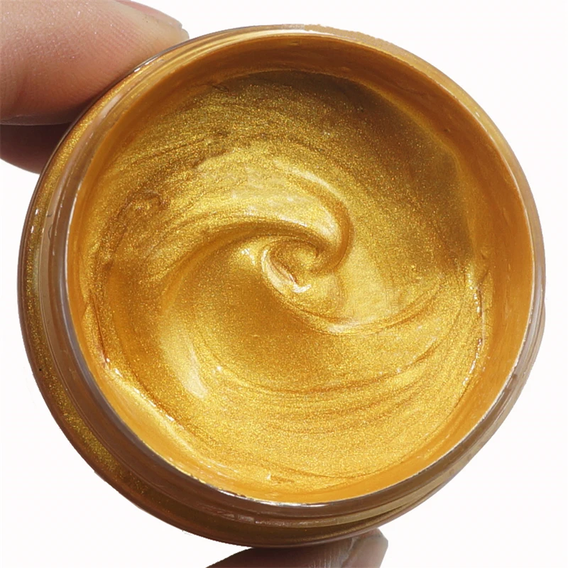 Customization Metallic nail painting pigments Waterproof acrylic water based resin diamond painting