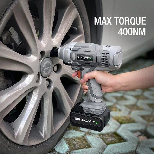  Electric Brushless Lithium Battery Wrench 20v Cordless Hand Jackhammer Impact
