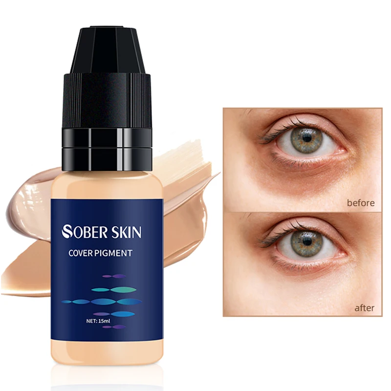 Skin Camouflage Tattoo Ink Micropigmentation Streact Marks Scar Cover pigment microblading  skin pigmentation