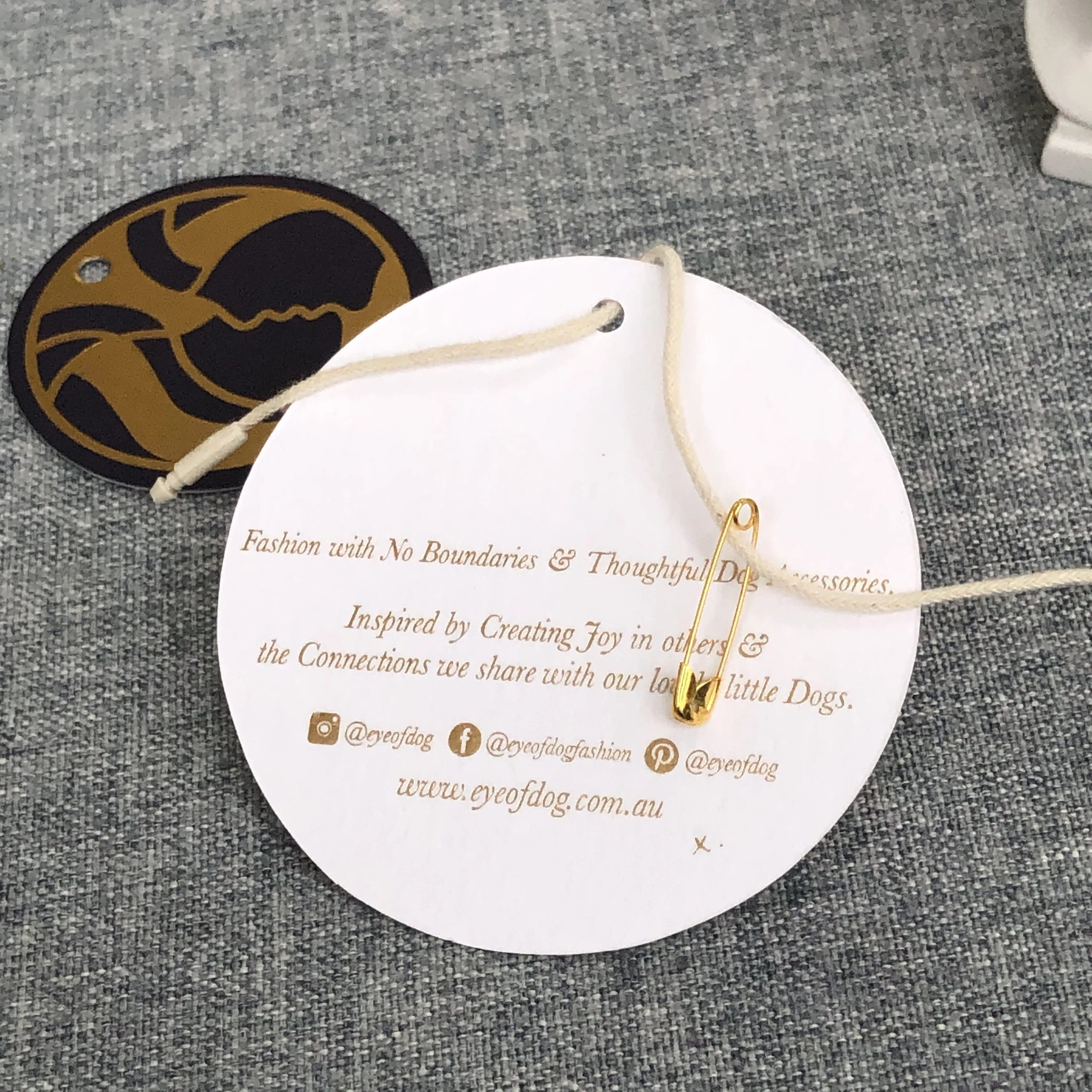 Luxury gold filled engraved jewelry tags custom rfid jewelry price tag stainless steel jewelry necklace tag