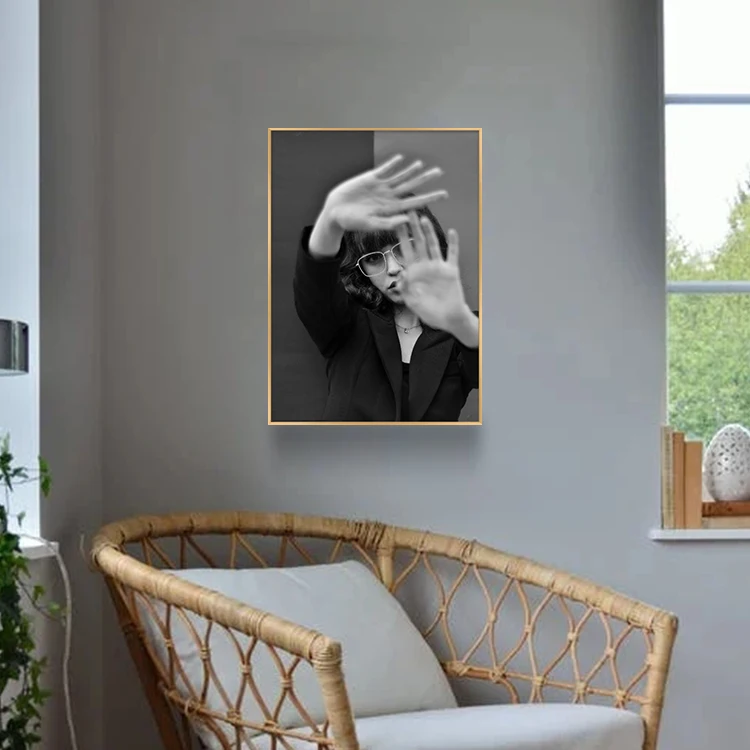  Китай Anhui Dongjin Лидер продаж Золотая тонкая алюминиевая настенная фоторамка набор для декора