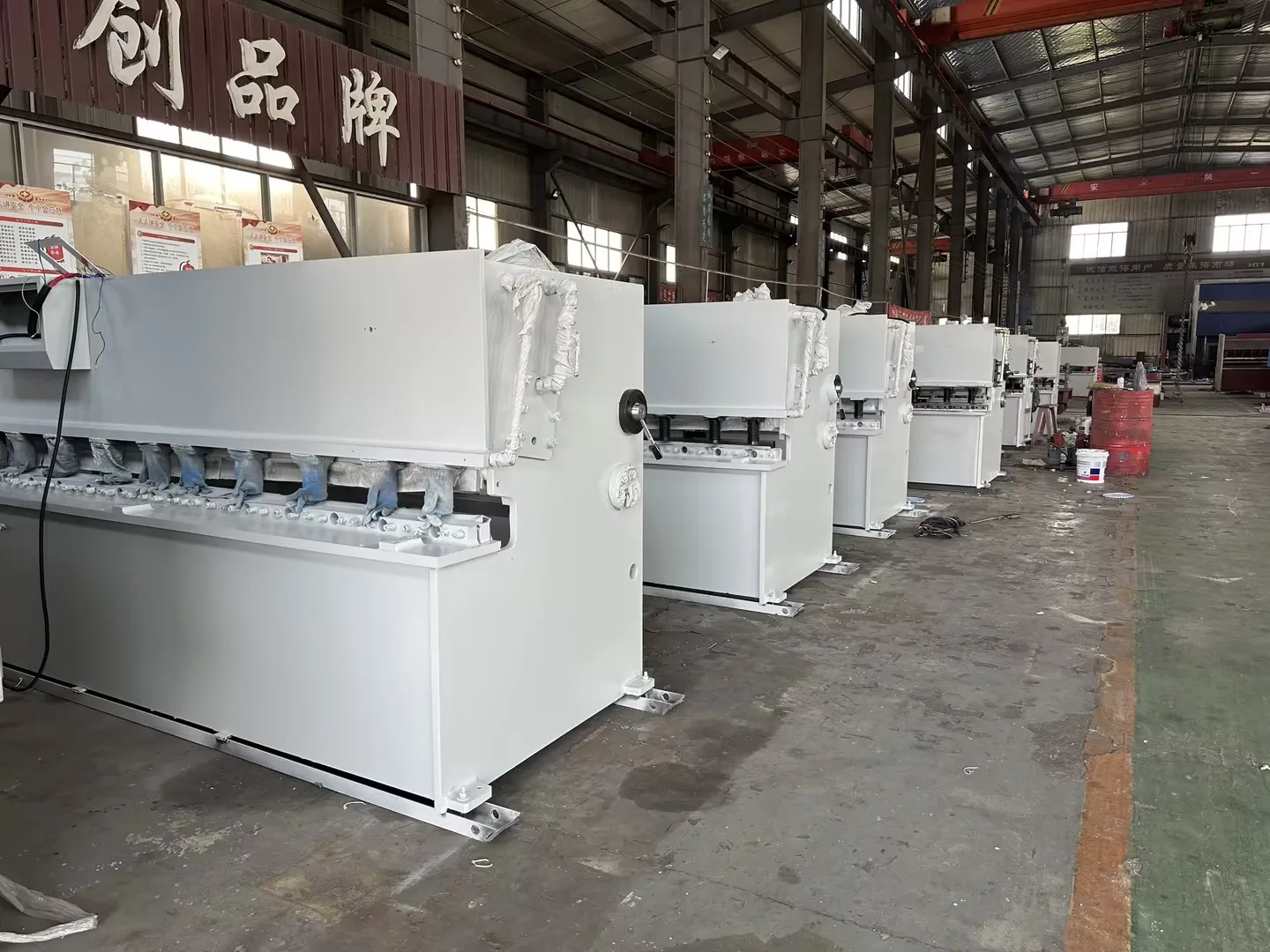manual guillotine shear QC11Y-16X3200 shears machine tool hydraulic shearing machine for cutting metal plate