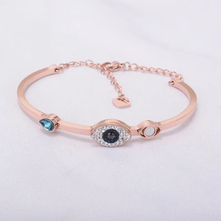 Demon Eye Gothic Style Bracelets on Hand Bracelets for Women Friends Couple Turkish Fashion Jewelry Accessories 2022