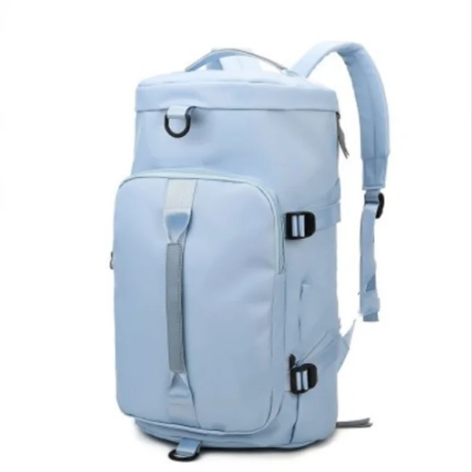 New Design Three Back Method Pink and Green Two-color Swimming Fitness Yoga Travel Bag