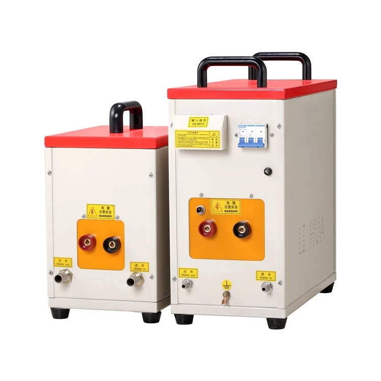 Induction brazing IGBT portable high frequency induction heating machine for welder