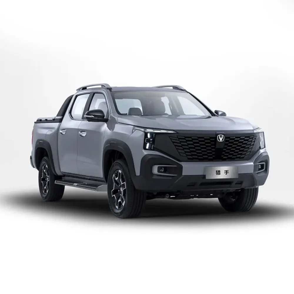Китайский Лидер продаж гибридный авто электропикап Changan Hunter 4 двери 5 мест двухрядные автомобили продажа