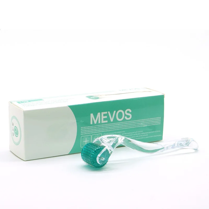 
High quality 304 stainless steel medical grade derma roller 192 real needle with cheap price 