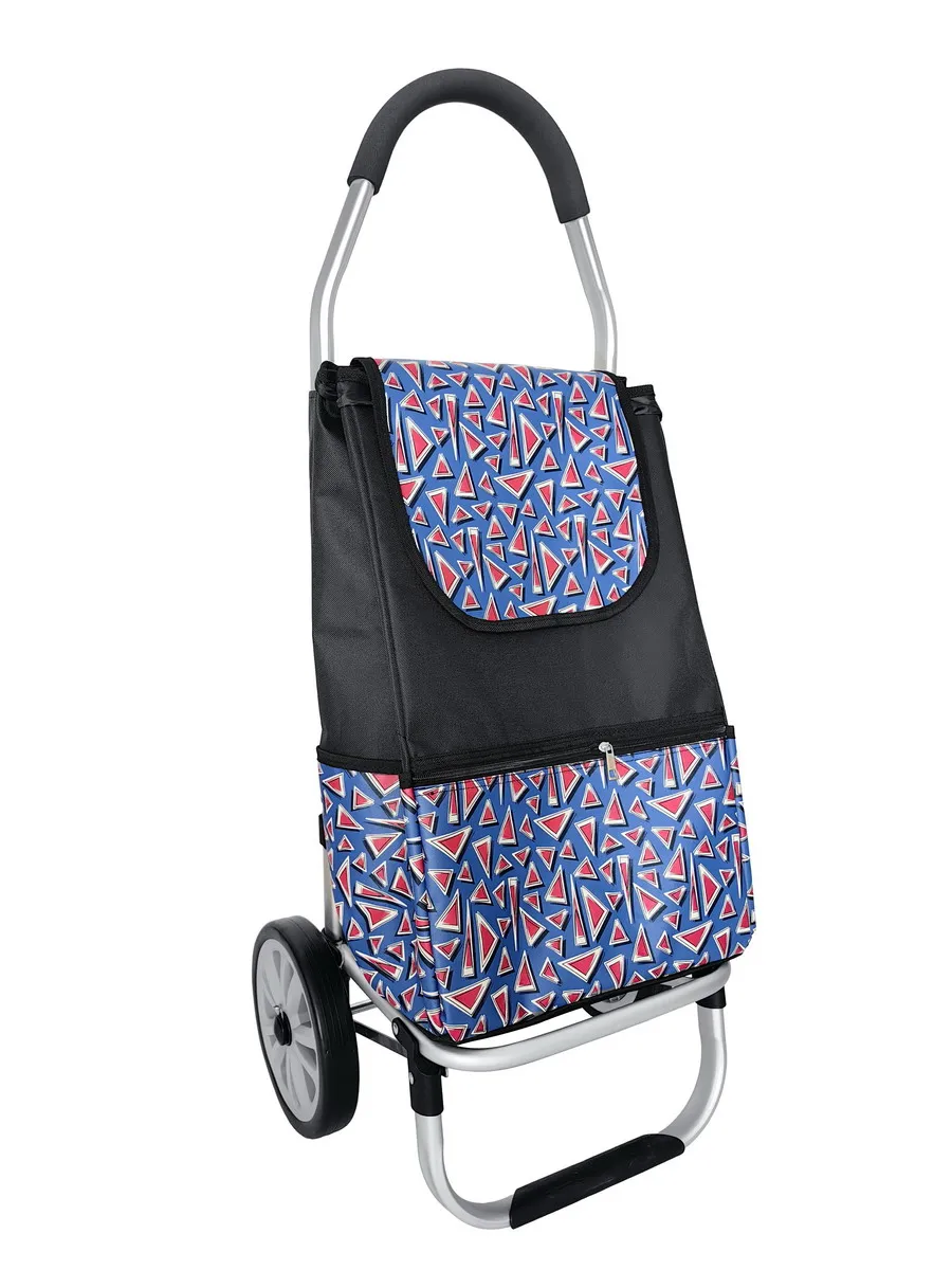 Foldable and removable shopping cart,Can go upstairs suitable for all kinds of ground,shopping cart trolley
