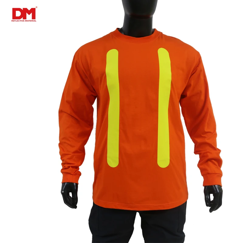 FR reflective tape flame retardant material for firefighter helmet uniform
