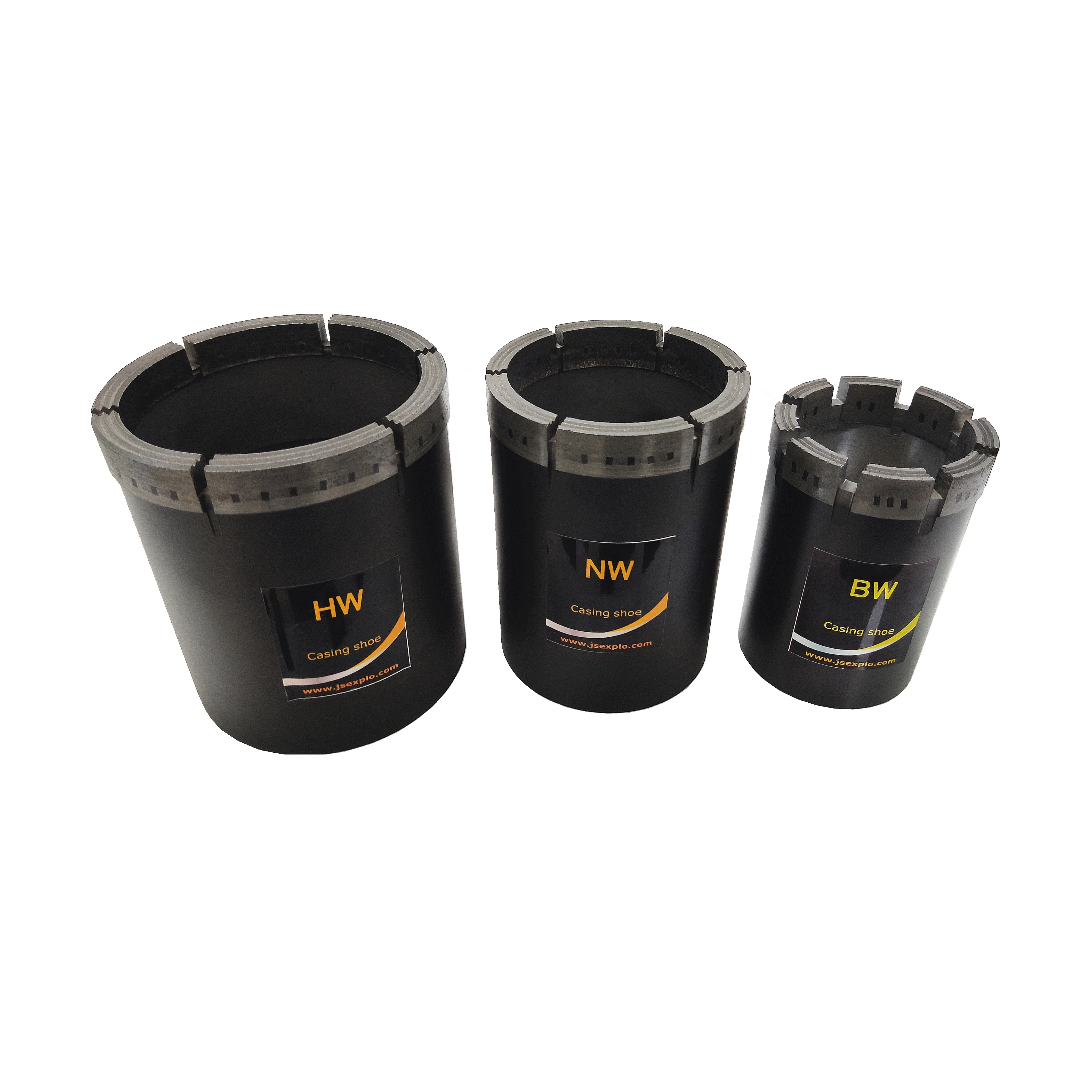 casing shoe drill rod shoe diamond bit core drilling impregnated bits wireline coring system diamond drilling