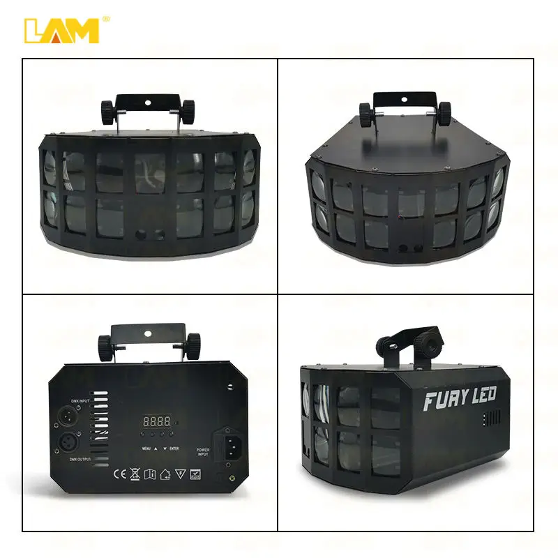 Professional Led Beam Disco Dj Stage Lighting RGBW 4in1 Projector Dj Equipment for Night Club Bars