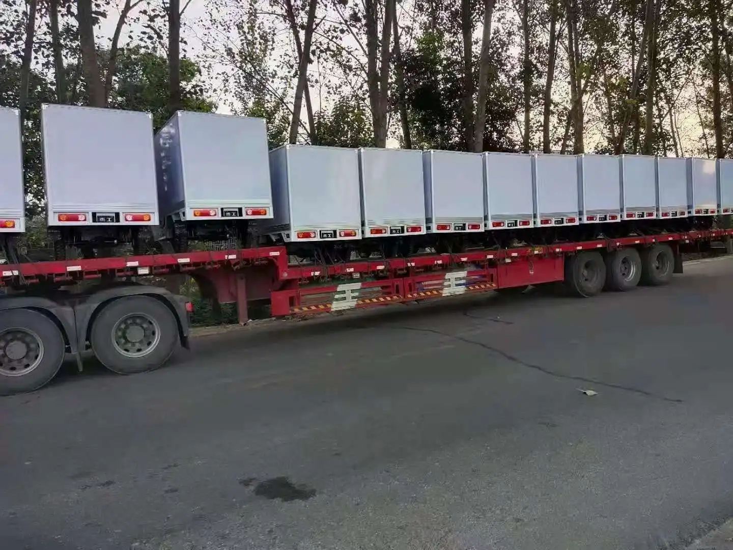 Охлажденный трехколесный велосипед с контейнером для холодного хранения постоянного тока