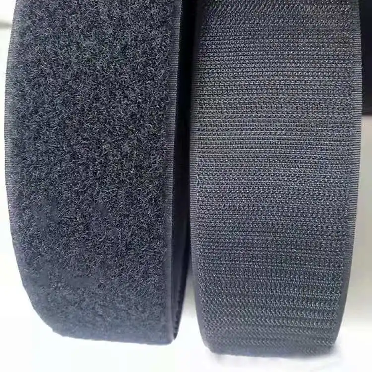 Hook and Loop Fastener Tape No Glue the hooks Magic Tape Sewing-on strips Magic tape DIY Many Colors for Choice