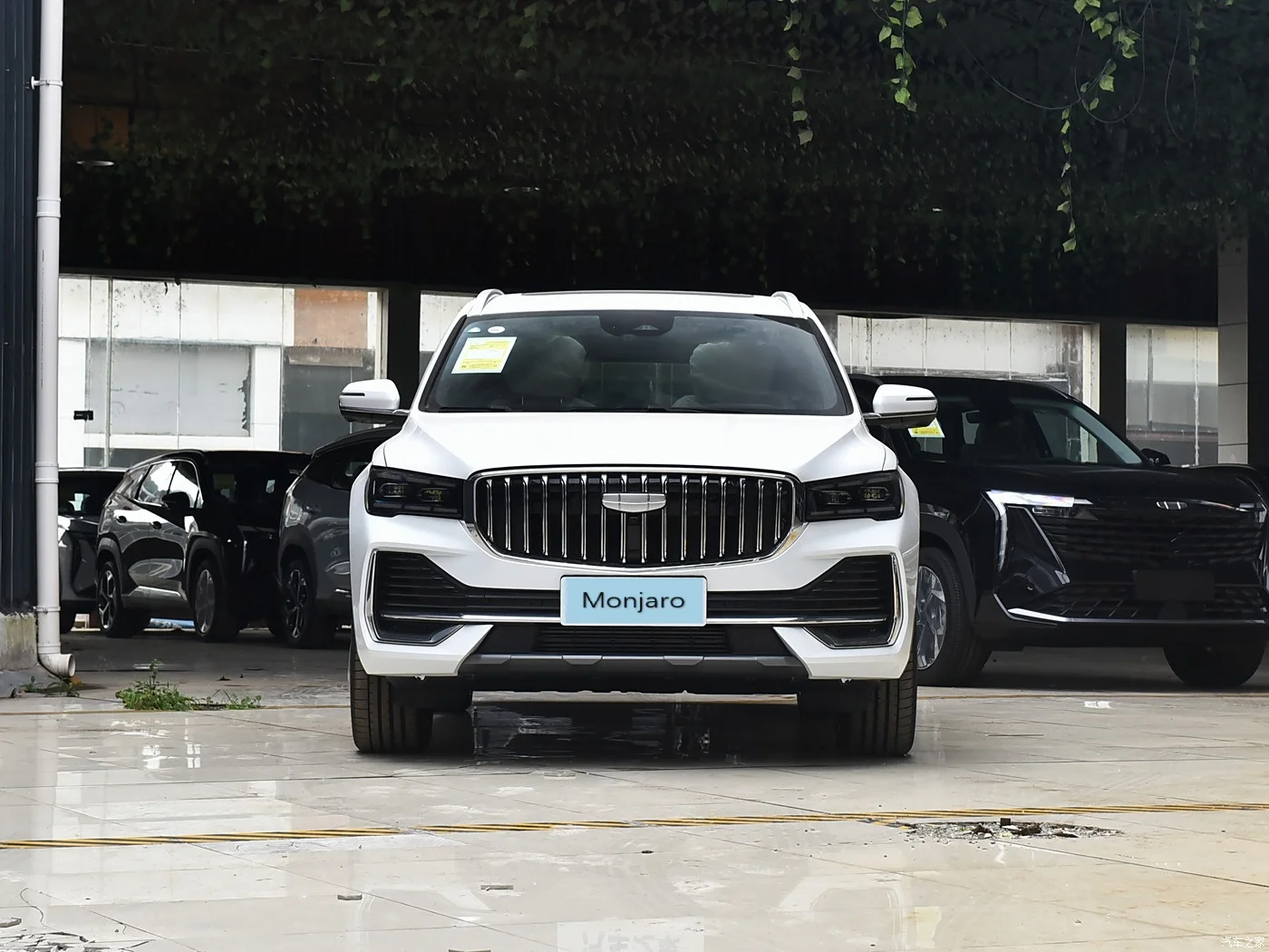 2024 Geely Auto Monjaro 2 0 T 2WD 4WD 238Ps 215 км/ч пятидверный Пятиместный внедорожник R20 Подержанный автомобиль для