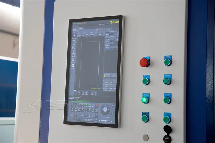 Cpycut system Exchange table 3015 12kw  laser cutting machine price stainless steel sheet cutting with good sale