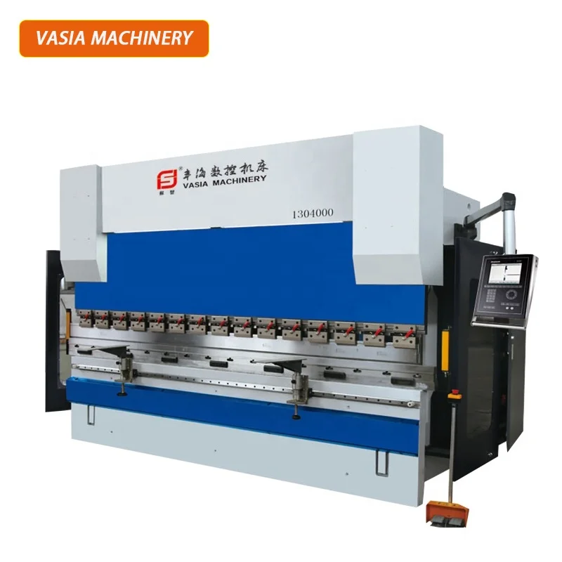 
CE certified sheet press brake machine model WC67Y-125/3200 