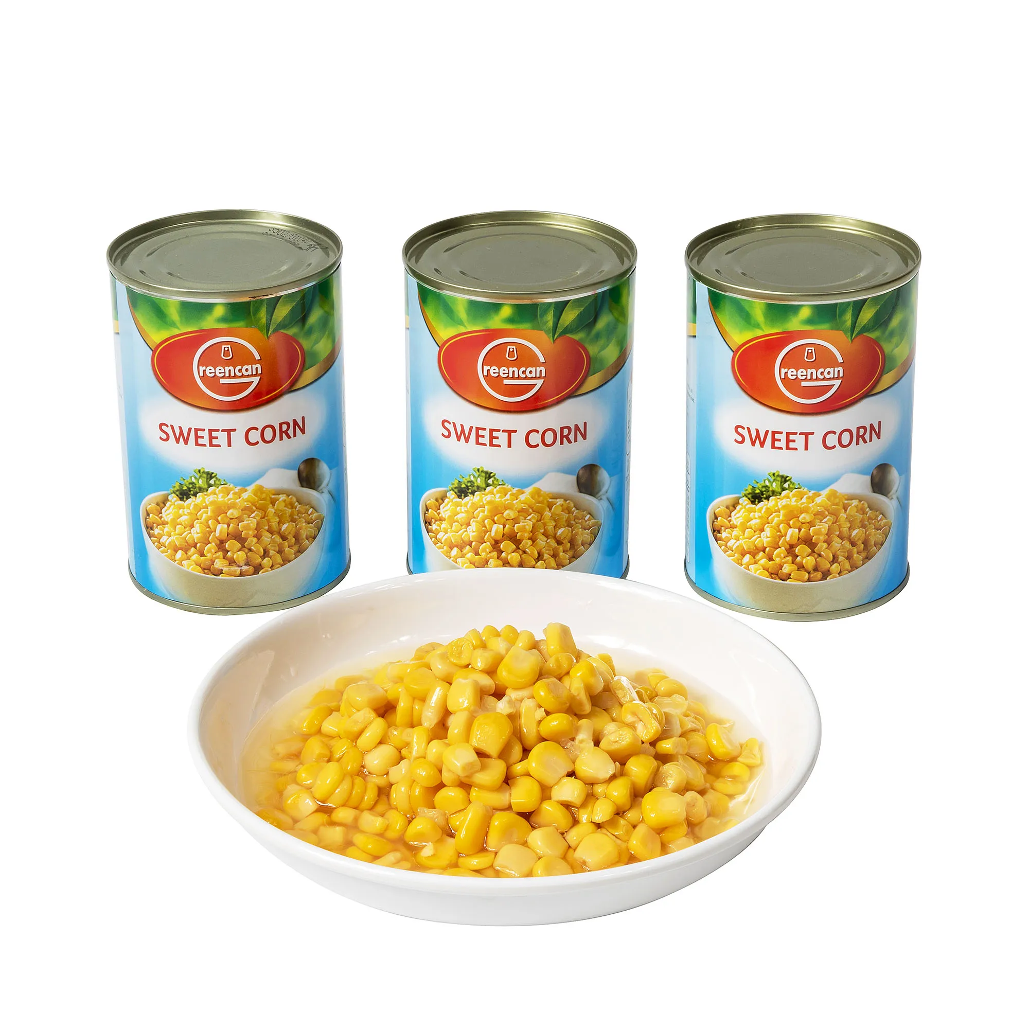 2024 New production season  China Good Quality 400g Canned Corn Canned Sweet Corn