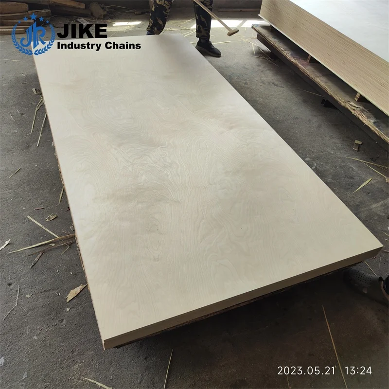 3mm 6mm 12mm 18mm 4x8 plywoods Board Price Sheets 100% russian ukraine baltic Full birch plywood panels