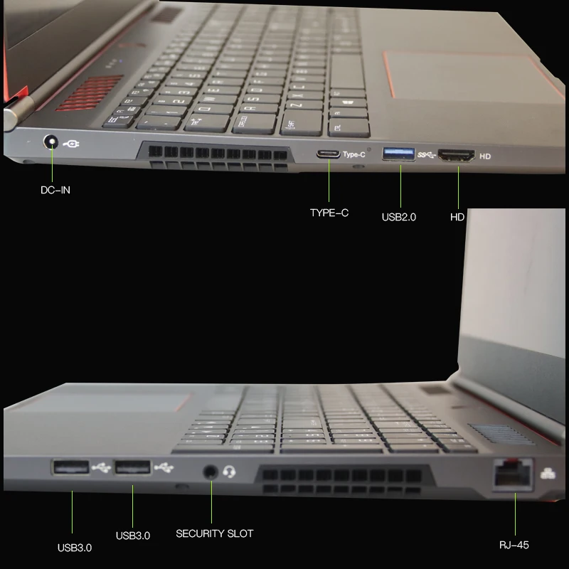 OEM 16.1 inch gaming notebook laptops i9 i7 i5 brand new personal & home laptops gaming monitors