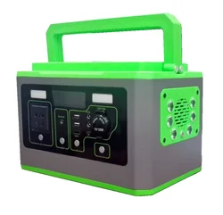 Wireless Charging 500W large capacity 220V super power support outdoor camping portable AC/DC/USB portable power stations
