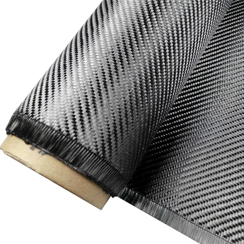 Promotional various durable using glossy 3K prepreg carbon fiber fabric manufacturer